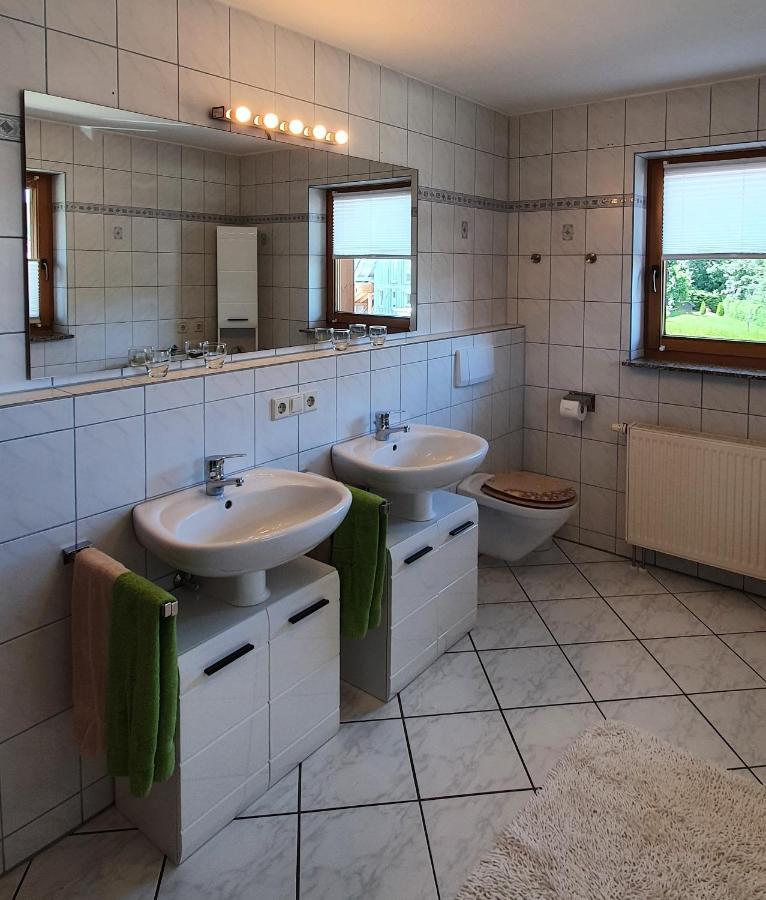 הינטרצארטן Ferienwohnung Hitz מראה חיצוני תמונה