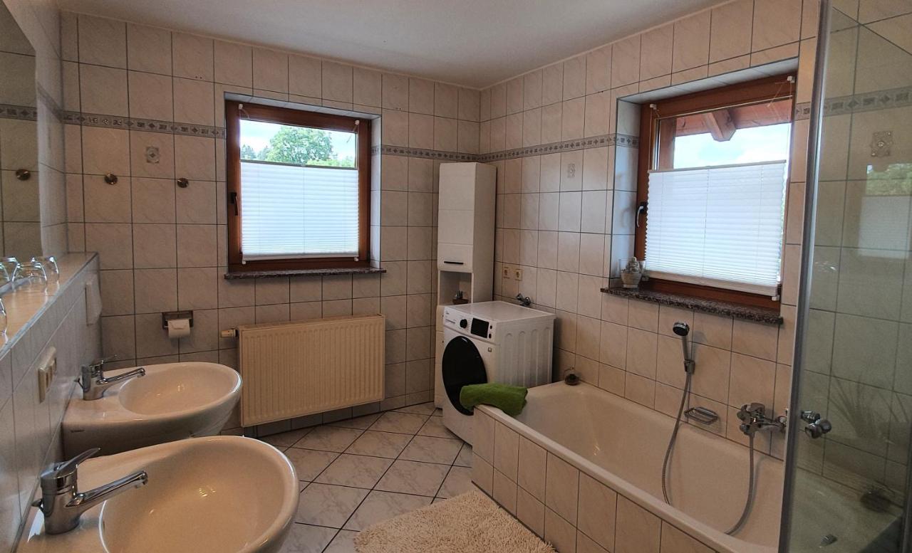 הינטרצארטן Ferienwohnung Hitz מראה חיצוני תמונה
